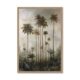 Cadre Paysage Palmiers Tropicaux Evoa Design