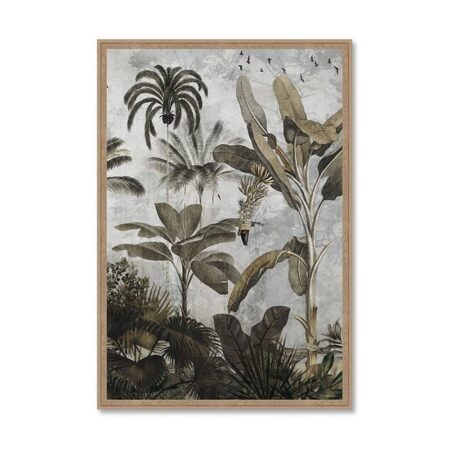 Cadre Paysage Tropical Evoa Design