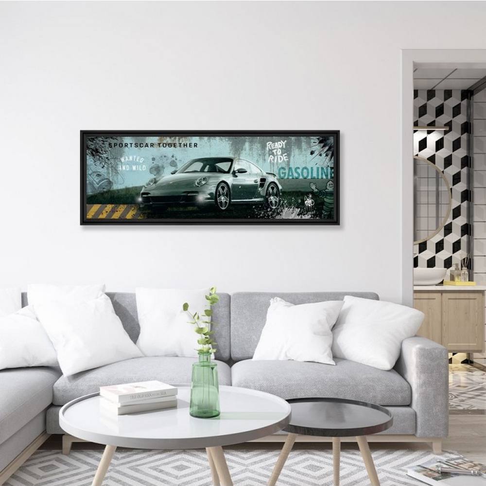 cadre_porsche_997_wanted_rubix_voiture_sportive_decoration_caen cadre Porsche 997 Wanted rubix