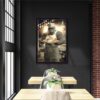 Cadre Sylvain Binet King Pizza