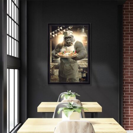 Cadre Sylvain Binet King Pizza