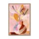 Cadre Vase Fleuri Evoa Design Effet Patchwork