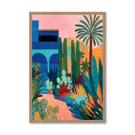 Cadre Végétation Tropical Evoa Design