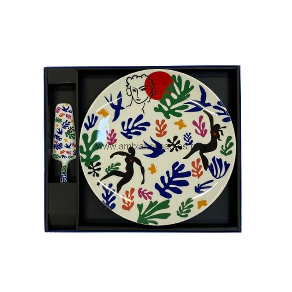 coffret décoration pelle dessert