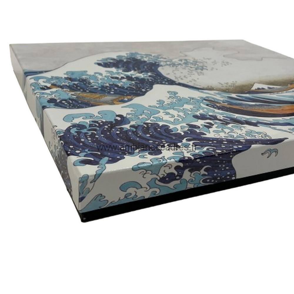 Plat à Tarte - La Vague Hokusaï