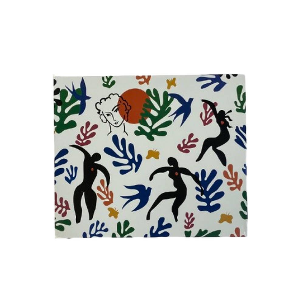 coffret plat à tarte esprit matisse