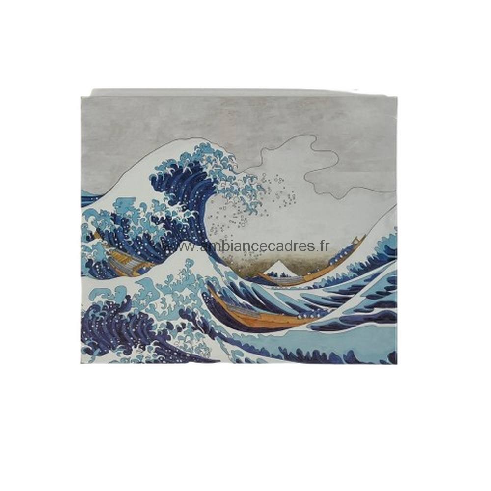 Plat à Tarte - La Vague Hokusaï