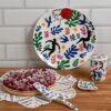 décoration cuisine plat à tarte esprit matisse