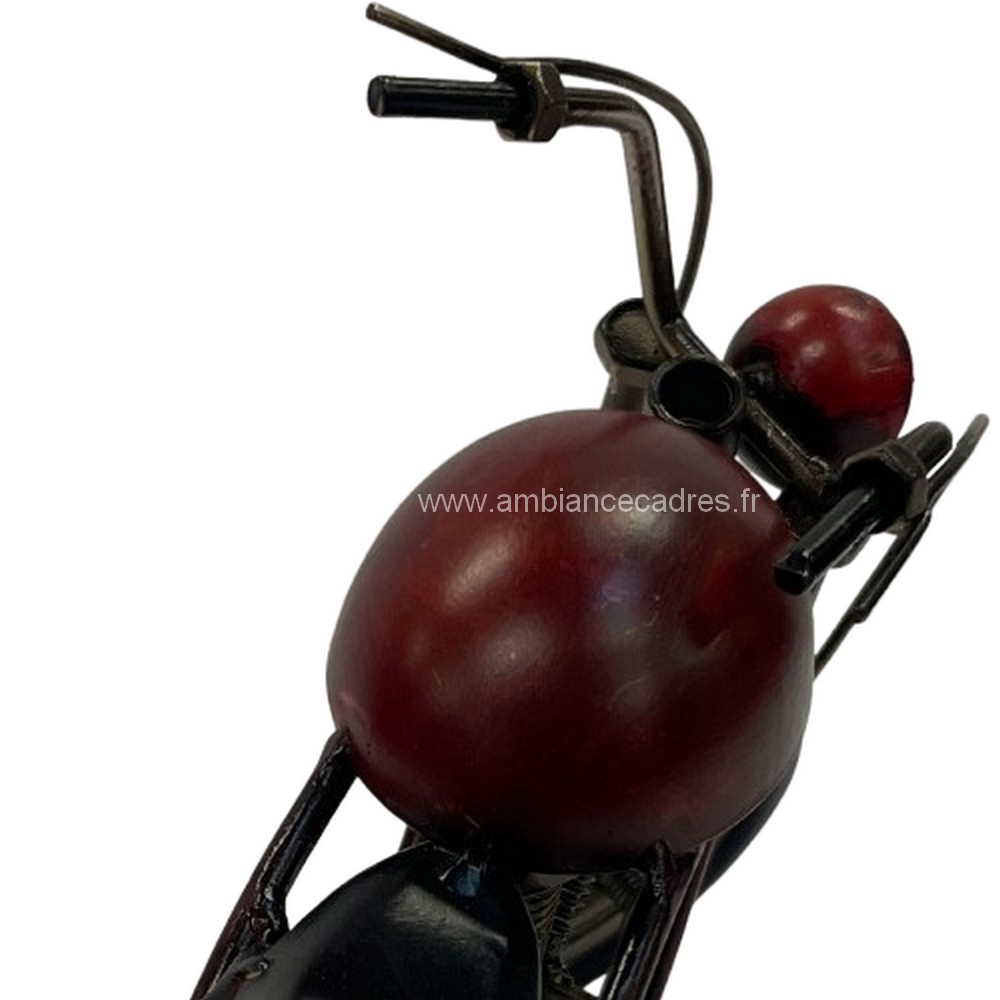 décoration petit moto amovible