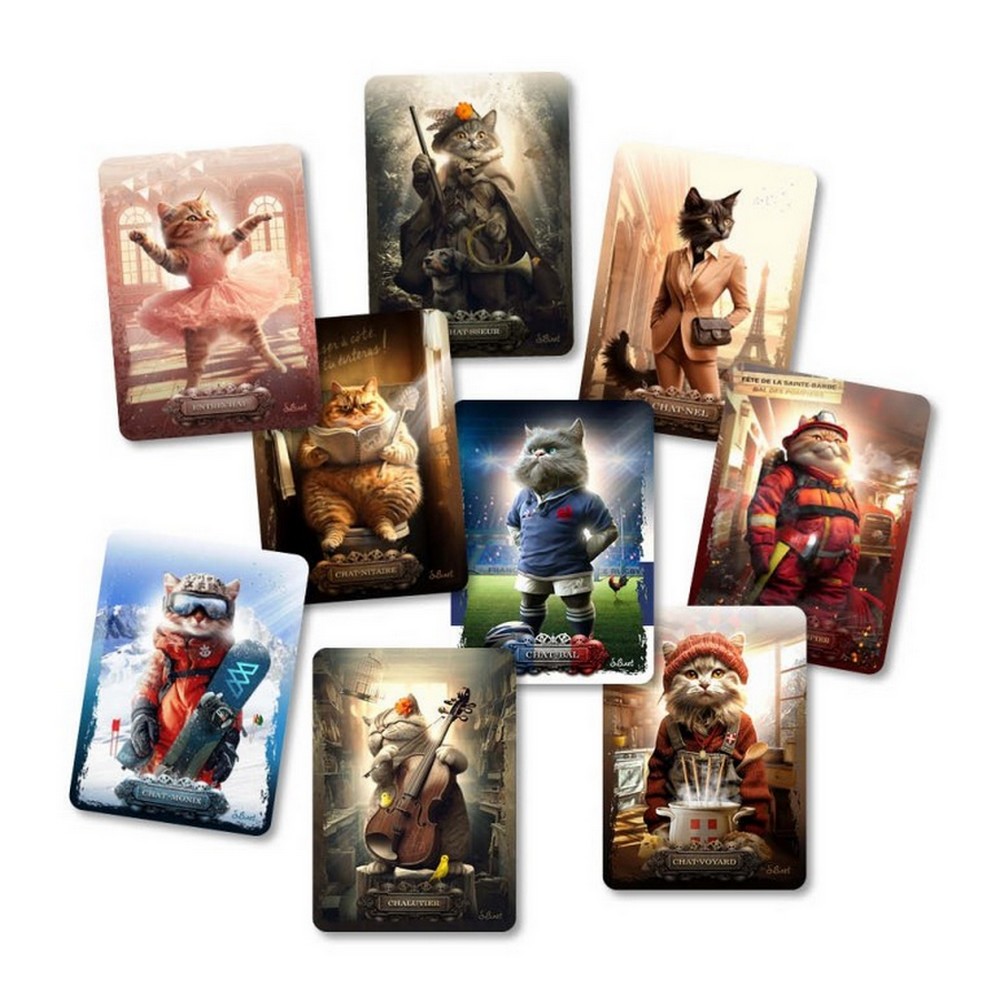 dibond_sylvain_binet_petit_format_chats_jeux_de_mots_20x28cm dibond sylvain binet petit format