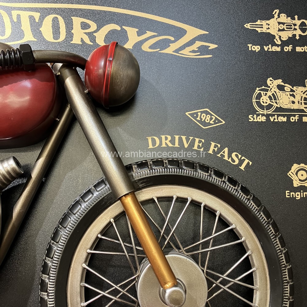 horloge_deco_moto_rouge_objet_decoratif_maison_06.540 horloge déco moto rouge objet décoratif