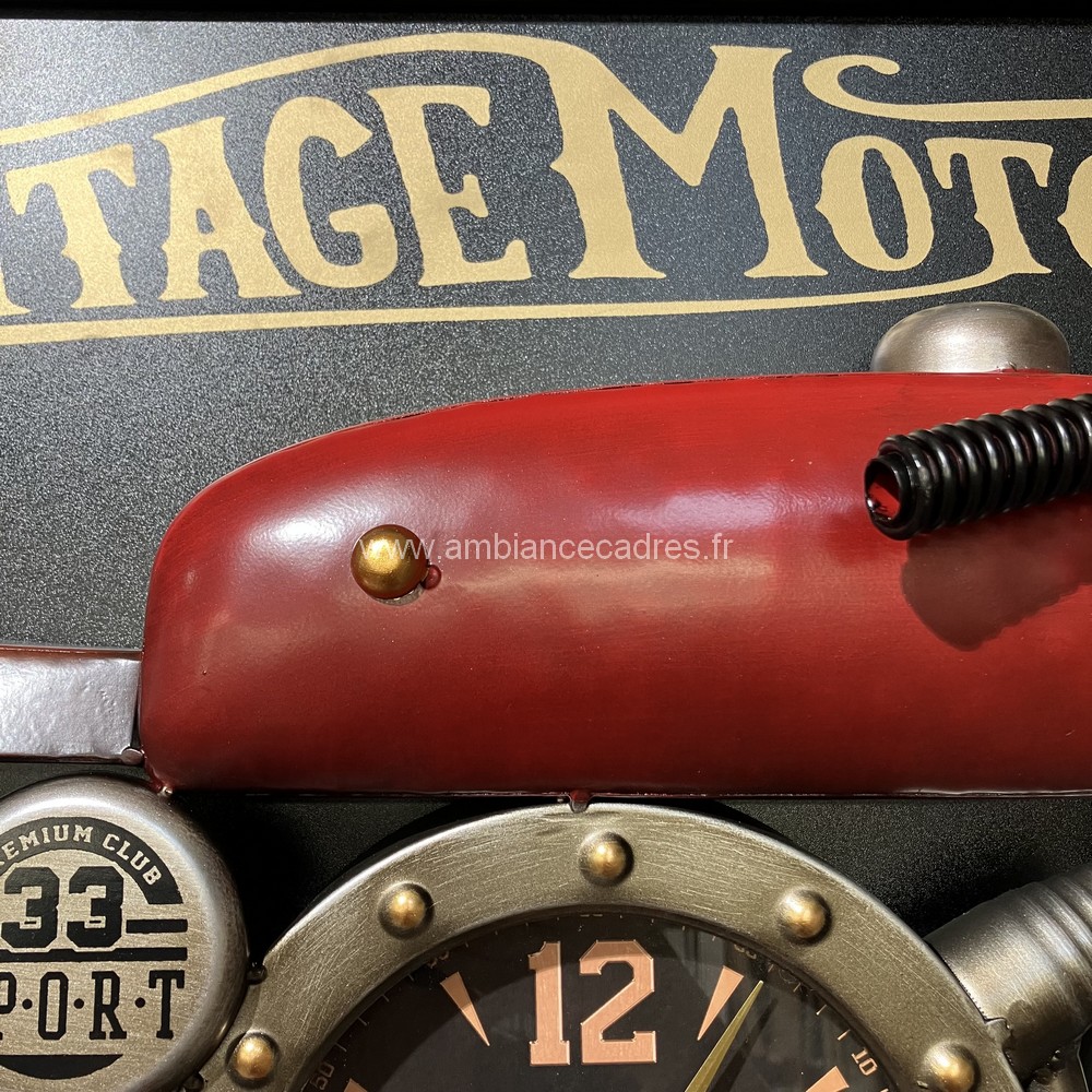 idee_cadeau_horloge_deco_moto_rouge_details_06.540 idée cadeau horloge déco moto rouge