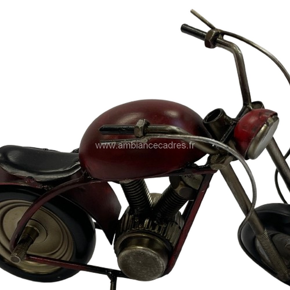idée cadeau petite moto rouge