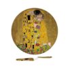 Plat à Tarte Klimt Le Baiser
