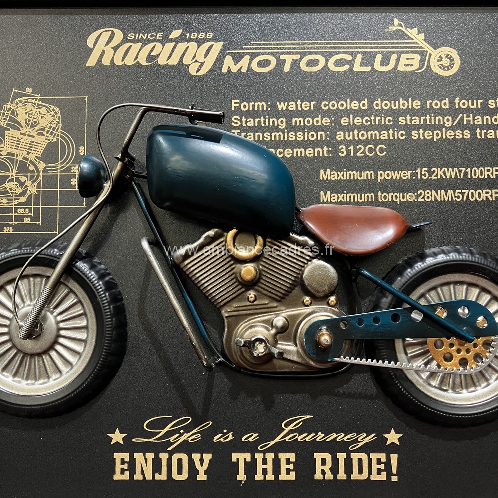 sculpture déco métal