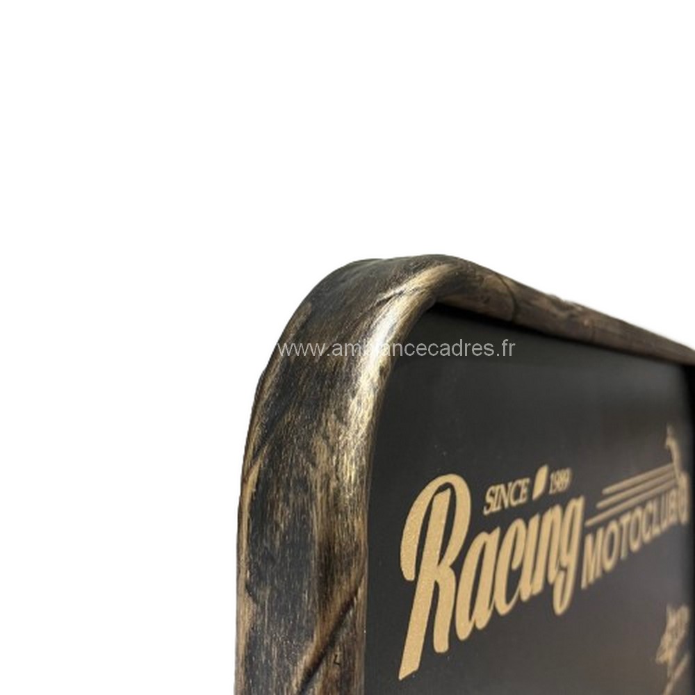 sculpture murale métal