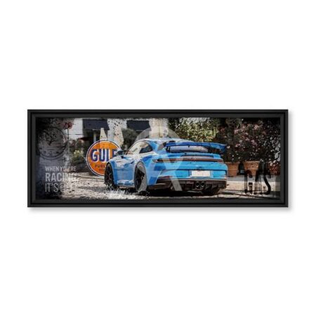 tableau 992 GT3 City rubix