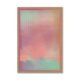 Tableau Abstrait Rose Bleu Evoa Design