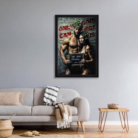 tableau Adam et Eve alexandre granger
