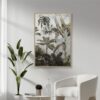 Tableau Arbres Tropicaux Evoa Design