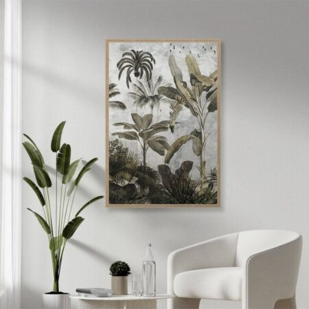 Tableau Arbres Tropicaux Evoa Design