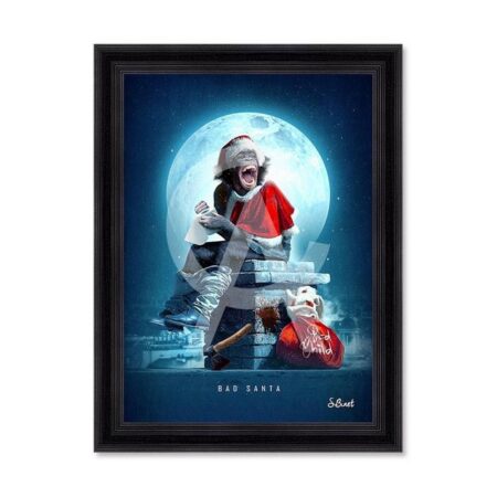 Tableau Bad Santa Sylvain Binet