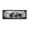 tableau_carrera_4s_motorsport_rubix_dangerous_do_not_approach_voiture_noire_collection tableau Carrera 4S Motorsport rubix