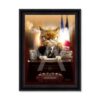 Tableau Chat-Rkozy Sylvain Binet
