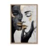 Tableau Couple Visages Femmes Evoa Design