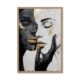Tableau Couple Visages Femmes Evoa Design