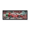 tableau_dollar_f40_rubix_wall_art_ferrari_voiture_rouge_sport tabeau Dollar F40 rubix