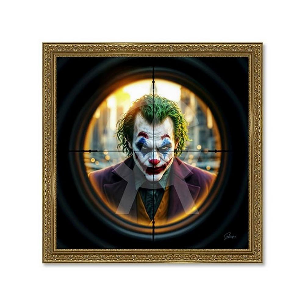 tableau doré Shoot It alexandre granger