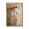 Tableau Femme Profil