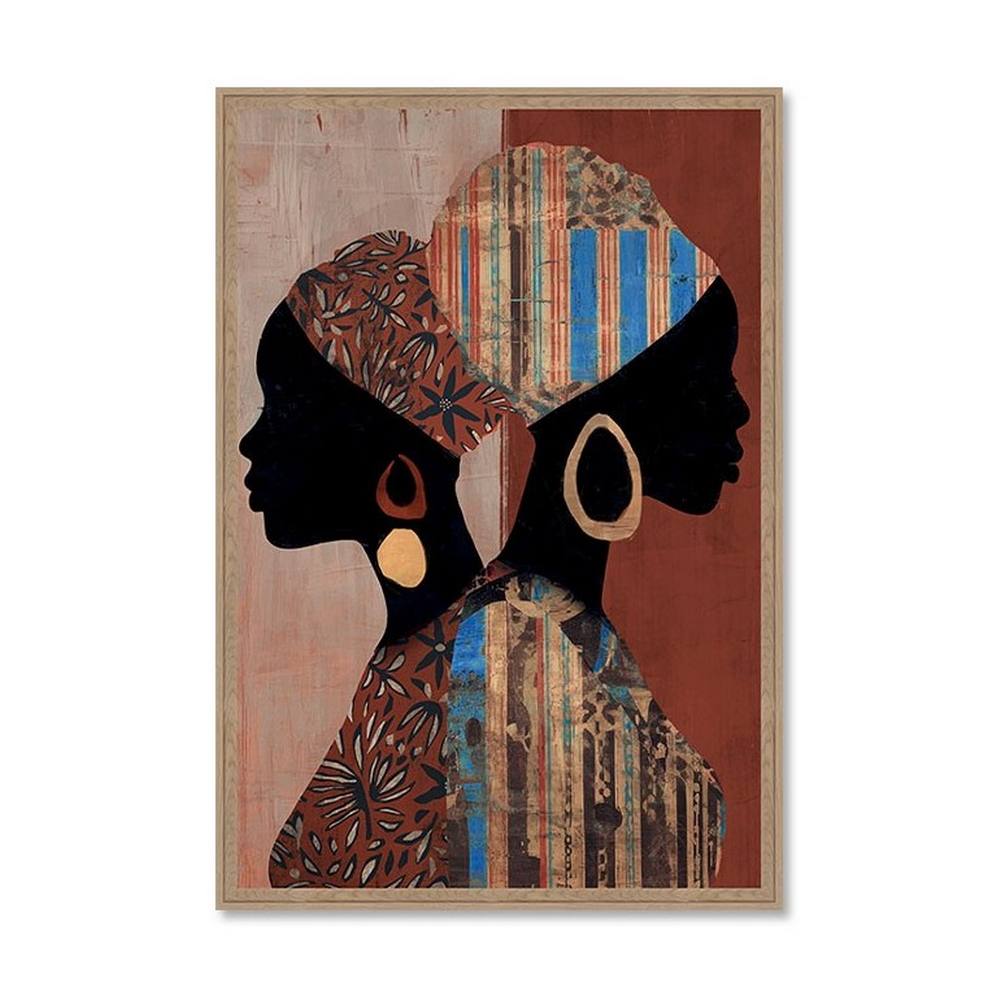 Tableau Femmes Africaines Evoa Design