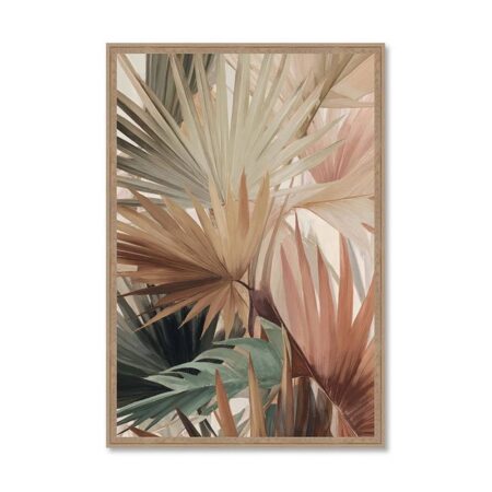 Tableau Feuillage Tropical Evoa Design