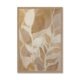 Tableau Feuilles Tons Beige