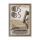 Tableau Formes Abstraite Marrons
