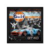 tableau_gt40_racing_rubix_voiture_bleu_orange_gulf_sportive tableau GT40 Racing rubix