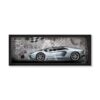 tableau_iron_aventador_rubix_your_life_is_your_art_voiture_grise_sport_ tableau Iron Aventador rubix