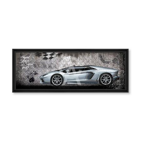 tableau Iron Aventador rubix