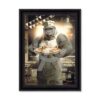 Tableau King Pizza Sylvain Binet