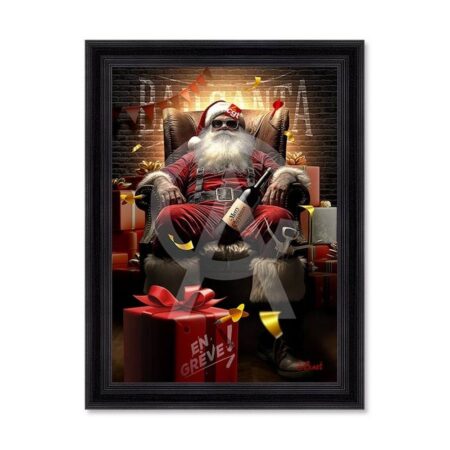Tableau Père Noel Sylvain Binet
