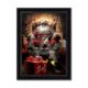 Tableau Père Noel Sylvain Binet