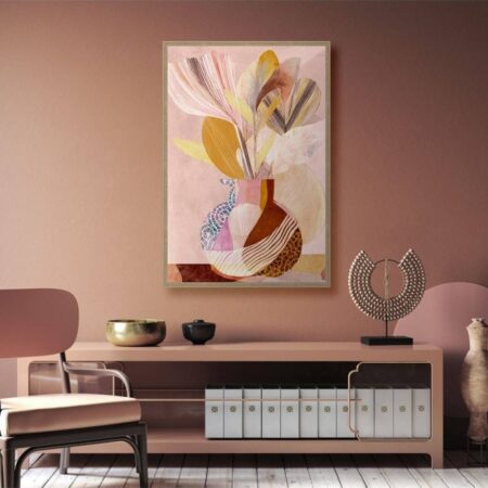 Tableau Pot de Fleurs Evoa Design