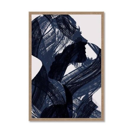 Tableau Profil Bleu Evoa Design