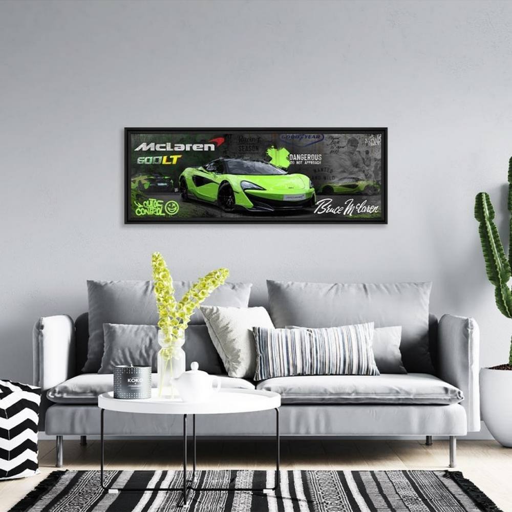 cadre_lt600_green_art_rubix_idee_cadeau_voiture_sportive_metz cadre LT600 Green Art rubix