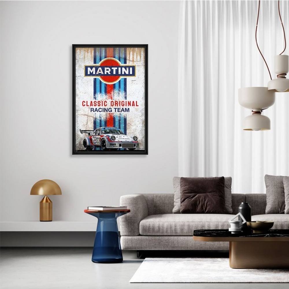 cadre_rsr_martini_rubix_objet_decoratif_maison_voitures_nanterre cadre RSR Martini rubix