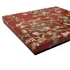 coffret_assiette_decorative_amandiers_rouge_van_gogh_au6082 coffret assiette décorative amandiers rouge