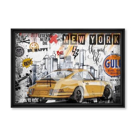 tableau 911 Be Happy rubix