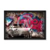 tableau_911_love_rubix_rose_amour_voiture_collection_dangerous_danger_porsche_asnieres_sur_seine tableau 911 Love rubix